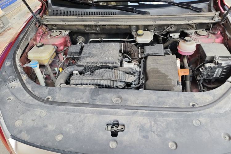 Used BYD Song Pro New Energy 2022 DM-i 51km Prestige Model Engine Bay