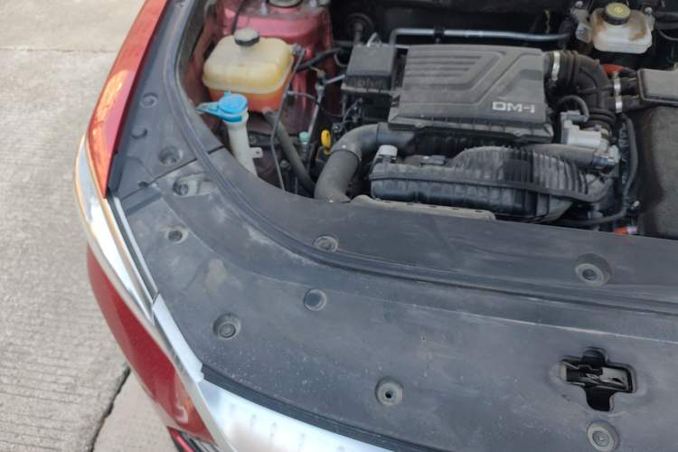 Used BYD Song Pro New Energy 2022 DM-i 110km Flagship Model Engine Bay Right