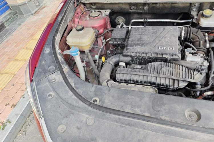 Used BYD Song Pro New Energy 2022 DM-i 51km Prestige Model Engine Bay Right