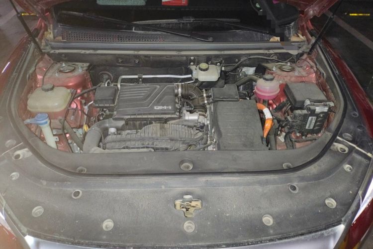 Used BYD Song Pro New Energy 2022 DM-i 110km Flagship Pro Model Engine Bay