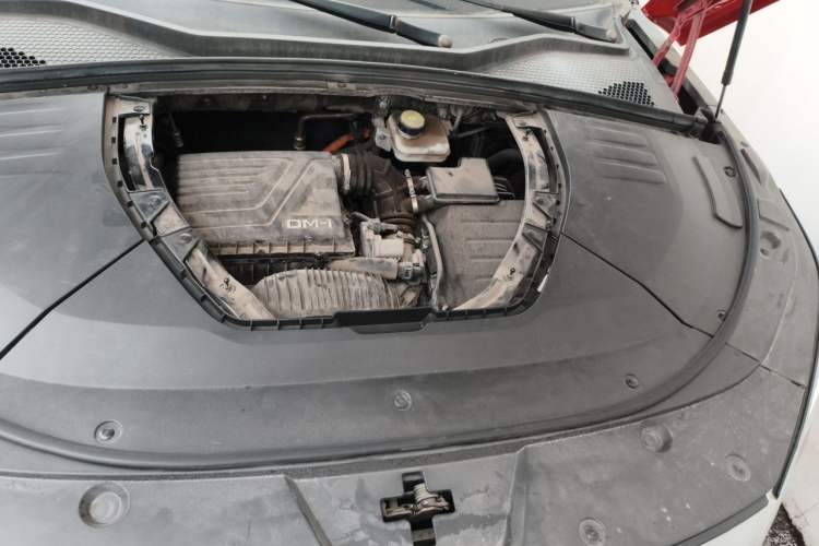 Used BYD Song Pro New Energy 2022 DM-i 110km Flagship Pro Model Engine Bay