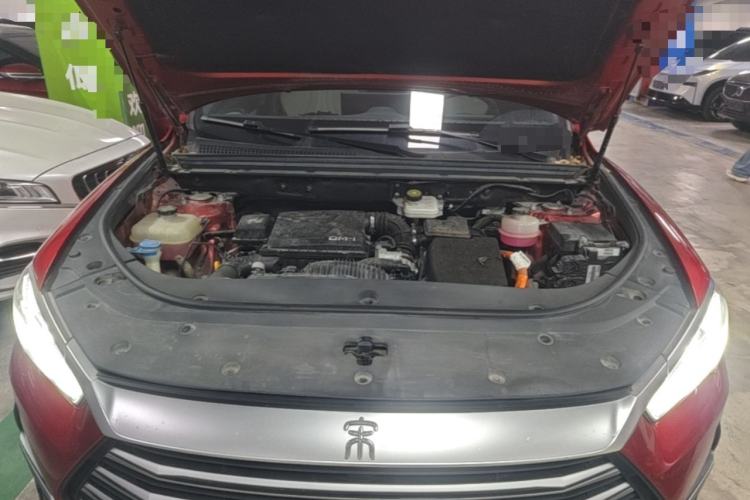 Used BYD Song Pro New Energy 2022 DM-i 110km Flagship Pro Model Engine Bay