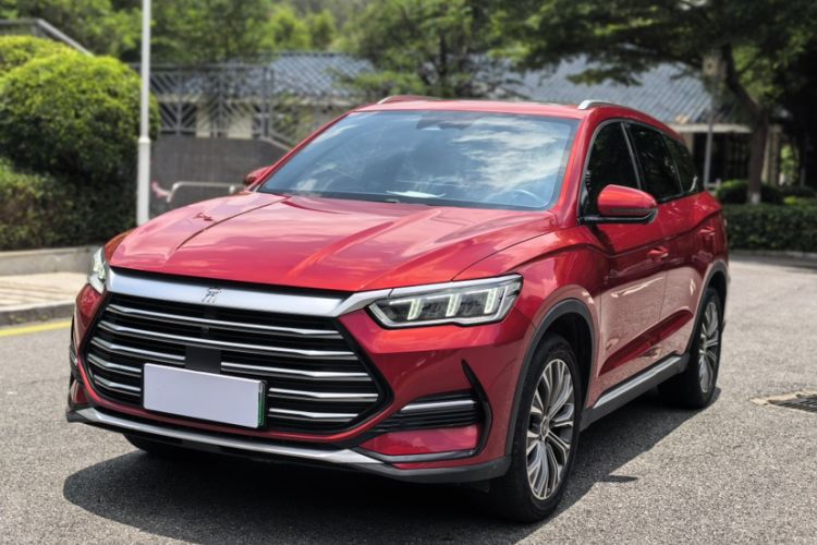 Used BYD Song Pro New Energy 2022 DM-i 110km Flagship Pro Model Exterior 3