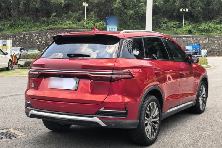 Used BYD Song Pro New Energy 2022 DM-i 110km Flagship Pro Model Exterior 4