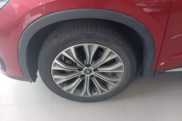 Used BYD Song Pro New Energy 2022 DM-i 110km Flagship Pro Model Exterior 4