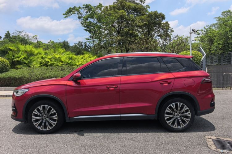 Used BYD Song Pro New Energy 2022 DM-i 110km Flagship Pro Model Exterior 5