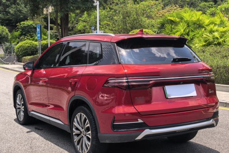 Used BYD Song Pro New Energy 2022 DM-i 110km Flagship Pro Model Exterior 6