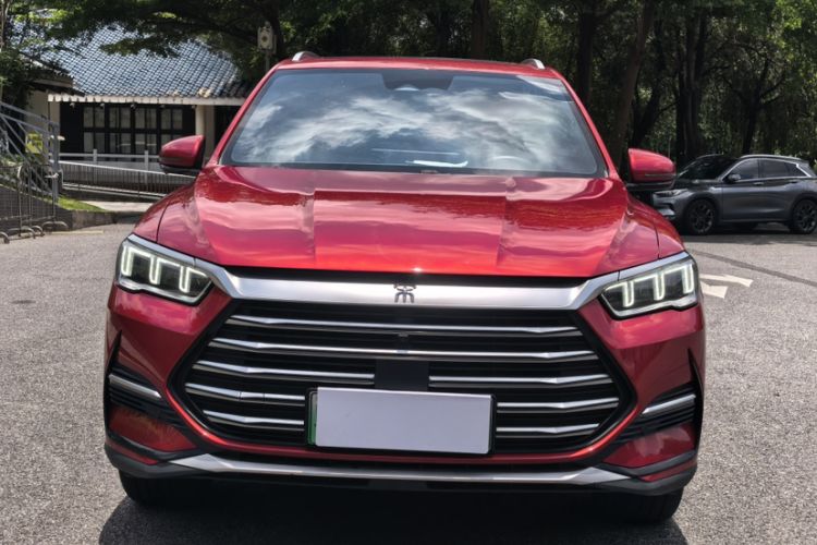 Used BYD Song Pro New Energy 2022 DM-i 110km Flagship Pro Model Exterior 7