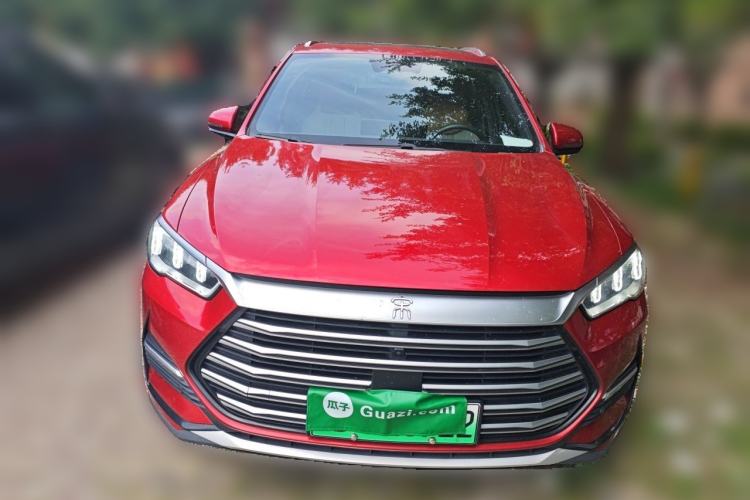 Used BYD Song Pro New Energy 2022 DM-i 110km Flagship Pro Model Front