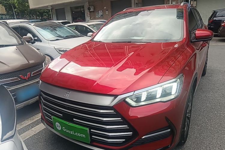 Used BYD Song Pro New Energy 2022 DM-i 110km Flagship Pro Model Front