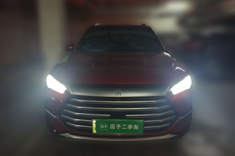 Used BYD Song Pro New Energy 2022 DM-i 110km Flagship Pro Model Front