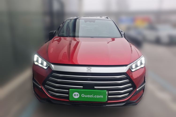Used BYD Song Pro New Energy 2022 DM-i 110km Flagship Pro Model Front