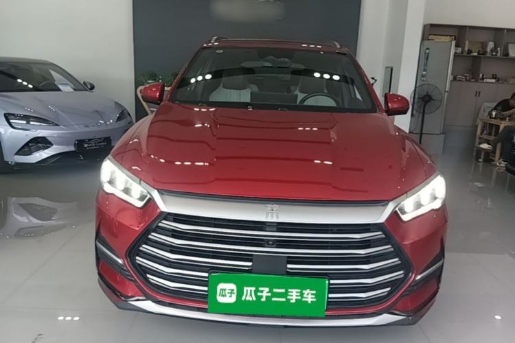 Used BYD Song Pro New Energy 2022 DM-i 110km Flagship Pro Model Front