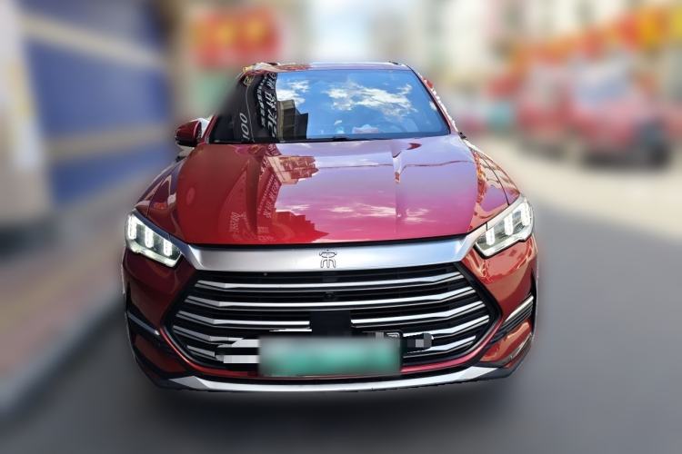 Used BYD Song Pro New Energy 2022 DM-i 51km Prestige Model Front