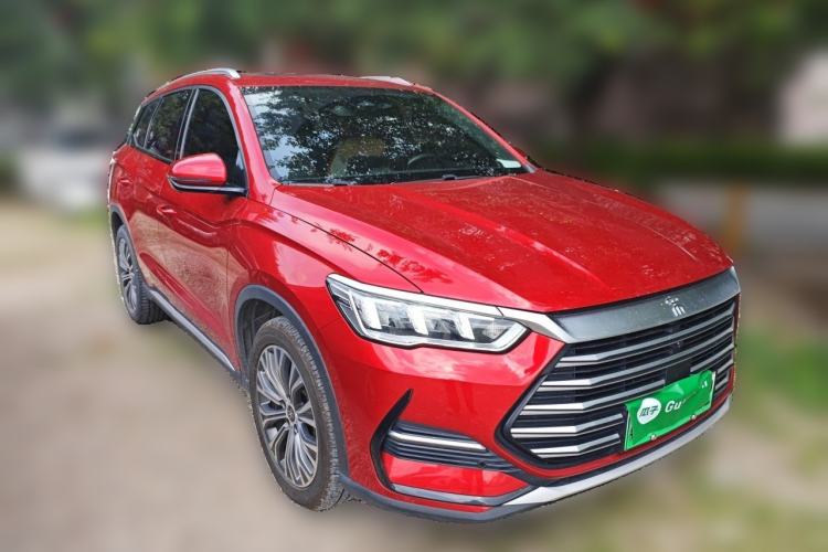 Used BYD Song Pro New Energy 2022 DM-i 110km Flagship Pro Model Front Right 45 Deg