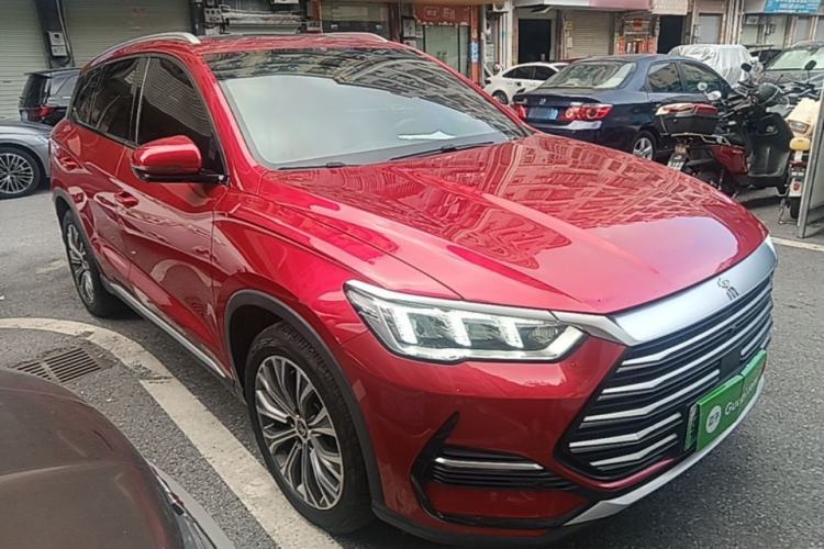 Used BYD Song Pro New Energy 2022 DM-i 110km Flagship Pro Model Front Right 45 Deg