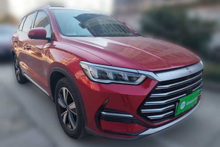 Used BYD Song Pro New Energy 2022 DM-i 110km Flagship Model Front Right 45 Deg