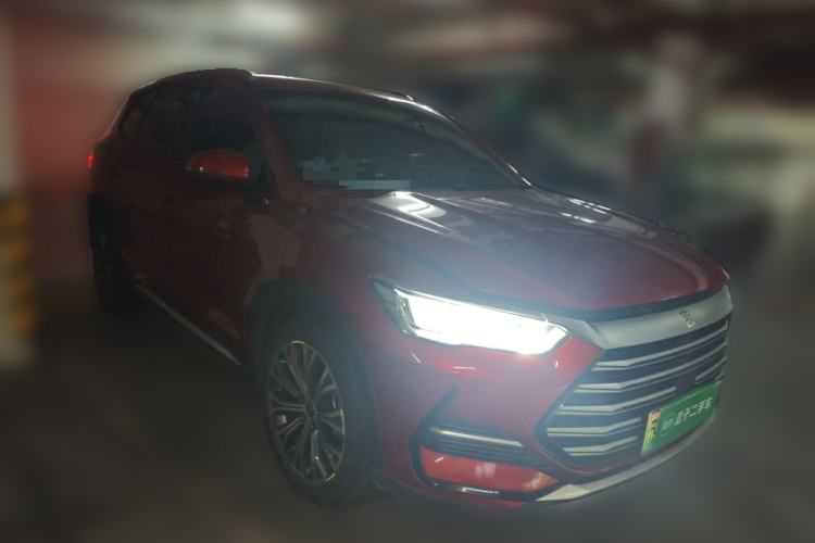 Used BYD Song Pro New Energy 2022 DM-i 110km Flagship Pro Model Front Right 45 Deg