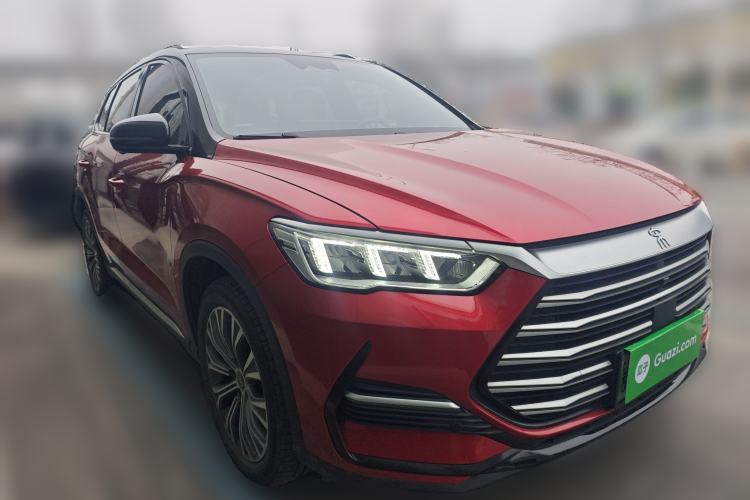 Used BYD Song Pro New Energy 2022 DM-i 110km Flagship Pro Model Front Right 45 Deg