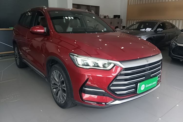 Used BYD Song Pro New Energy 2022 DM-i 110km Flagship Pro Model Front Right 45 Deg