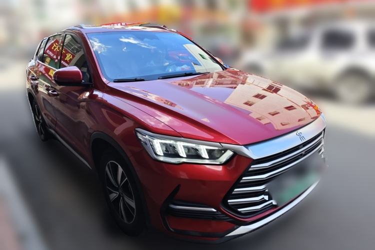 Used BYD Song Pro New Energy 2022 DM-i 51km Prestige Model Front Right 45 Deg