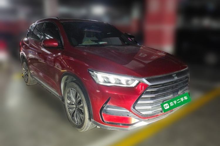 Used BYD Song Pro New Energy 2022 DM-i 110km Flagship Pro Model Front Right 45 Deg