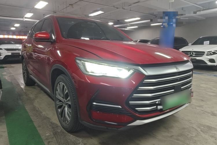 Used BYD Song Pro New Energy 2022 DM-i 110km Flagship Pro Model Front Right 45 Deg
