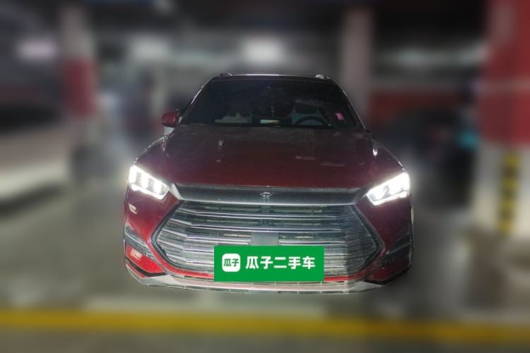 Used BYD Song Pro New Energy 2022 DM-i 110km Flagship Pro Model Front