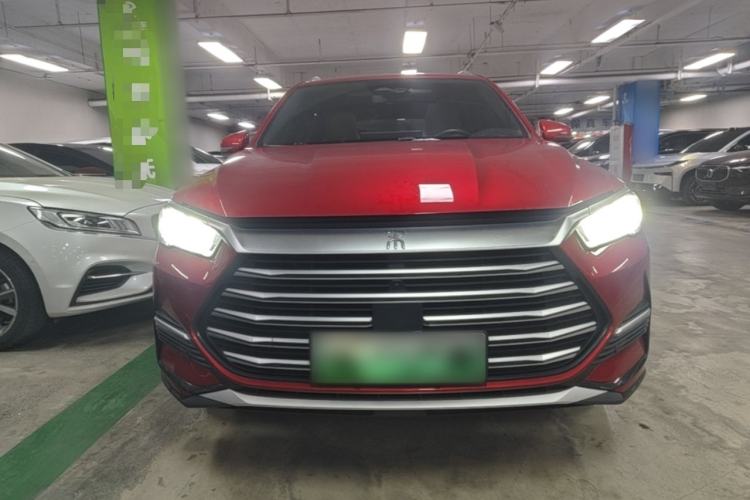 Used BYD Song Pro New Energy 2022 DM-i 110km Flagship Pro Model Front