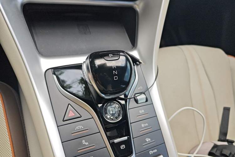 Used BYD Song Pro New Energy 2022 DM-i 110km Flagship Pro Model Gear Lever