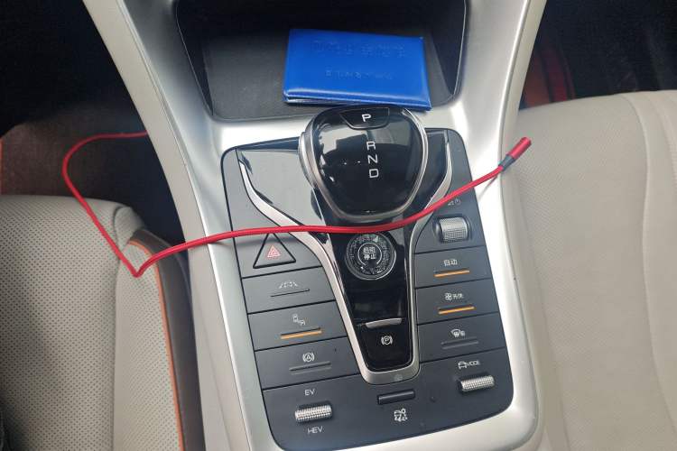 Used BYD Song Pro New Energy 2022 DM-i 110km Flagship Pro Model Gear Lever