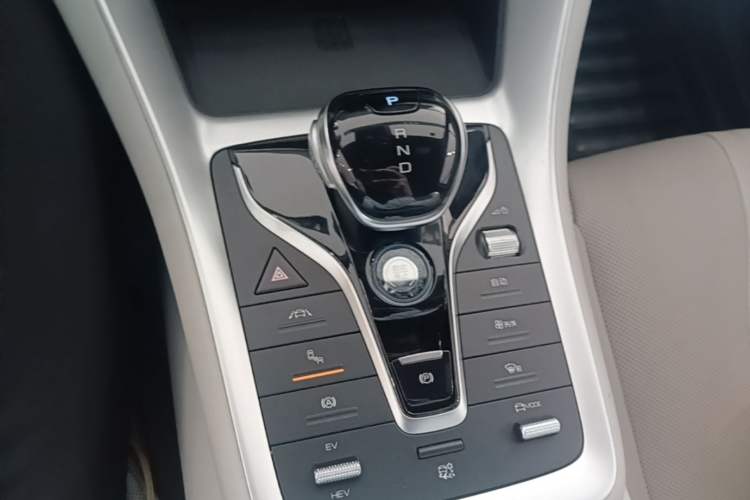 Used BYD Song Pro New Energy 2022 DM-i 110km Flagship Pro Model Gear Lever