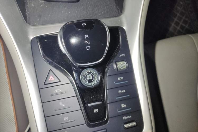 Used BYD Song Pro New Energy 2022 DM-i 110km Flagship Pro Model Gear Lever