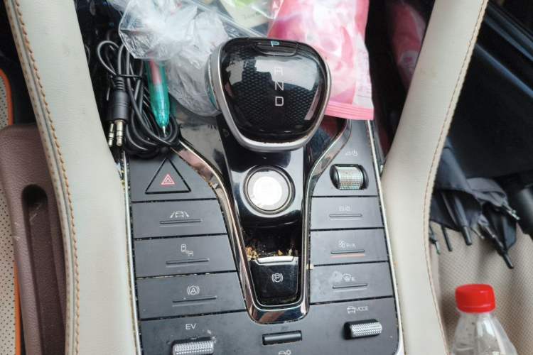 Used BYD Song Pro New Energy 2022 DM-i 110km Flagship Pro Model Gear Lever
