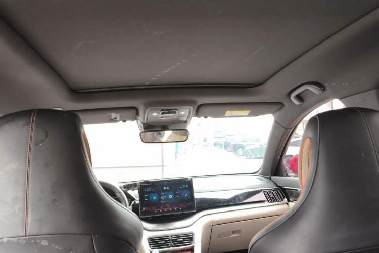 Used BYD Song Pro New Energy 2022 DM-i 110km Flagship Pro Model Headliner