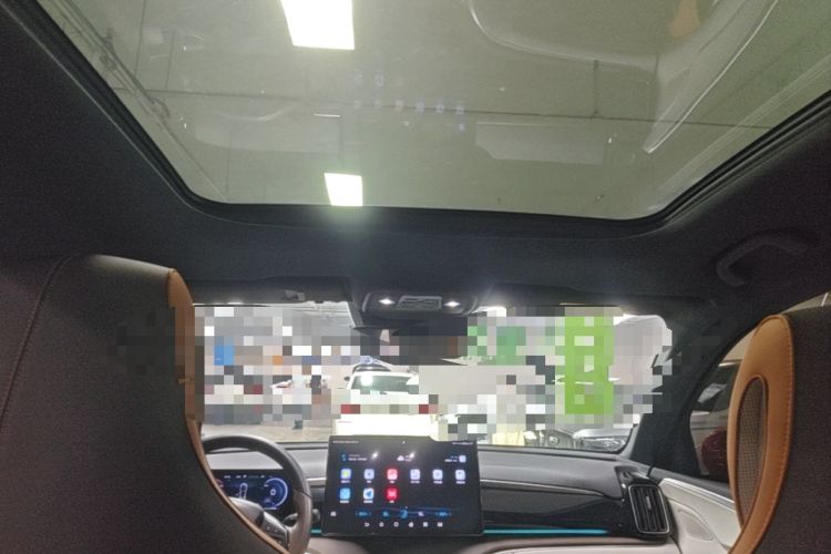 Used BYD Song Pro New Energy 2022 DM-i 110km Flagship Pro Model Headliner