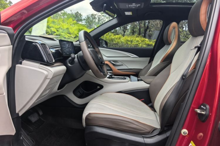 Used BYD Song Pro New Energy 2022 DM-i 110km Flagship Pro Model Interior 2