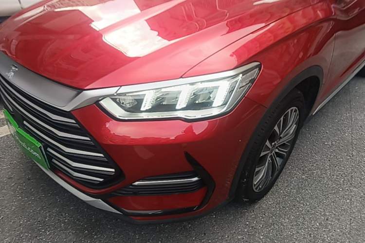 Used BYD Song Pro New Energy 2022 DM-i 110km Flagship Pro Model Left Front Headlight