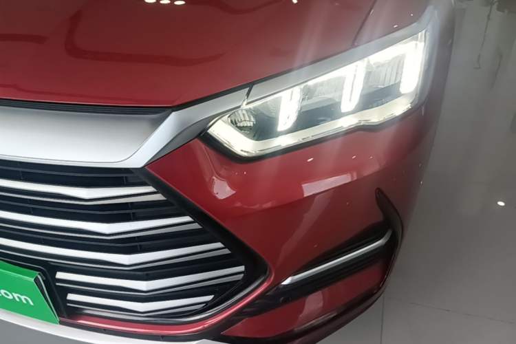 Used BYD Song Pro New Energy 2022 DM-i 110km Flagship Pro Model Left Front Headlight