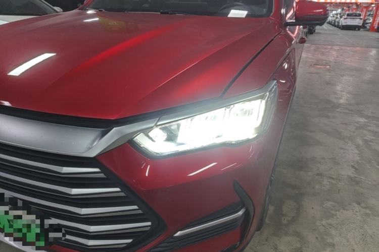 Used BYD Song Pro New Energy 2022 DM-i 110km Flagship Pro Model Left Front Headlight