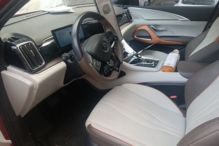 Used BYD Song Pro New Energy 2022 DM-i 110km Flagship Pro Model Left Front Seat