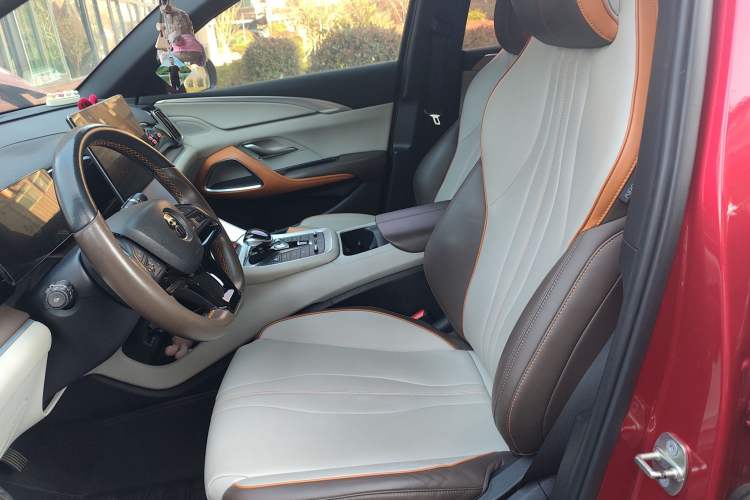 Used BYD Song Pro New Energy 2022 DM-i 110km Flagship Model Left Front Seat