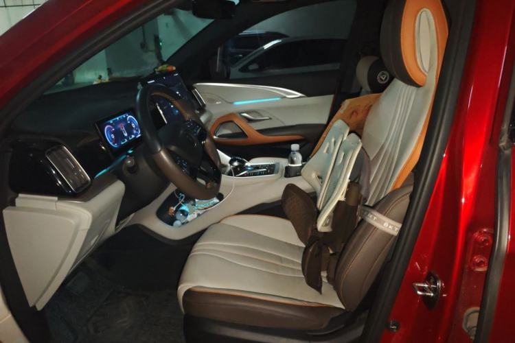 Used BYD Song Pro New Energy 2022 DM-i 110km Flagship Pro Model Left Front Seat