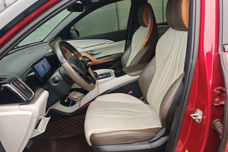 Used BYD Song Pro New Energy 2022 DM-i 110km Flagship Pro Model Left Front Seat