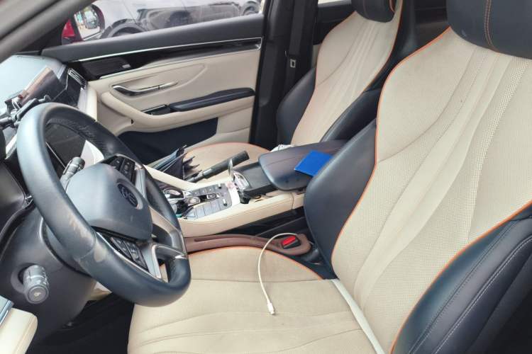 Used BYD Song Pro New Energy 2022 DM-i 110km Flagship Pro Model Left Front Seat