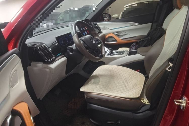 Used BYD Song Pro New Energy 2022 DM-i 110km Flagship Pro Model Left Front Seat