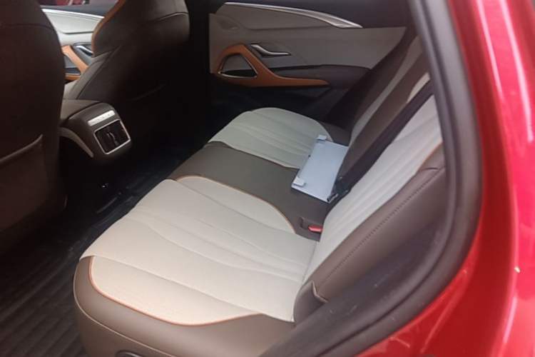 Used BYD Song Pro New Energy 2022 DM-i 110km Flagship Pro Model Left Rear Seat