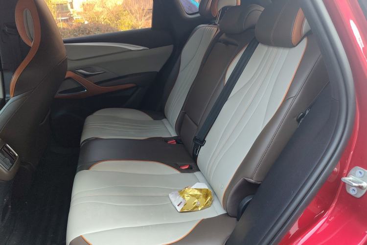 Used BYD Song Pro New Energy 2022 DM-i 110km Flagship Model Left Rear Seat