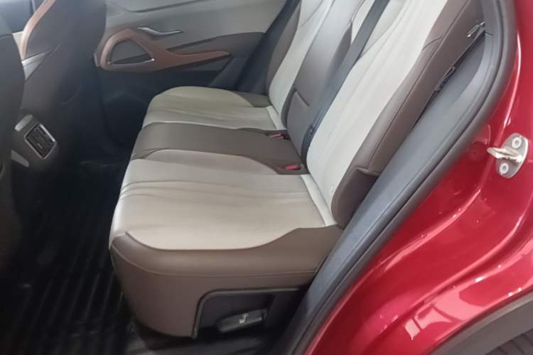 Used BYD Song Pro New Energy 2022 DM-i 110km Flagship Pro Model Left Rear Seat