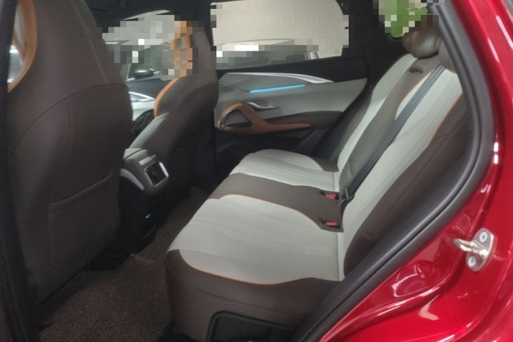 Used BYD Song Pro New Energy 2022 DM-i 110km Flagship Pro Model Left Rear Seat